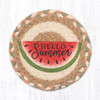 7" Watermelon Coaster LC-656