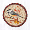 7" Wildlife Chickadee Coaster LC-717