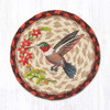 7" Wildlife Hummingbird Coaster LC-717