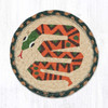 7" Desert Snake Coaster LC-865