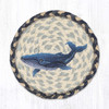 7" Blue Whale Coaster LC-868