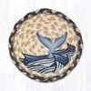 7" Whale Tail Coaster LC-868