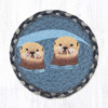 7" Sea Otters Coaster LC-869