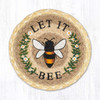 7" Let It Bee Coaster LC-880