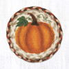 7" Pumpkin Coaster LC-884