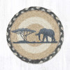 7" Elephant Coaster LC-890