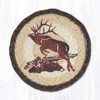 7" Jumping Elk Coaster LC-899