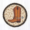 7" Cowboy Boot Coaster LC-9-093