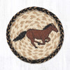 7" Galloping Horse Coaster LC-9-093