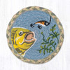 7" Fish with Lure 1 Coaster LC-933