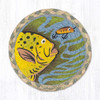 7" Fish with Lure 5 Coaster LC-933