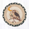 7" Barn Owl Coaster LC-934
