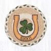 7" Lucky Horseshoe Coaster LC-936