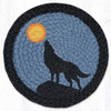 10" Howling Wolf Trivet MSPR-001
