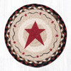 10" Primitive Star Burg Trivet MSPR-019