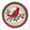 10" Holly Cardinal Trivet MSPR-025