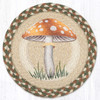10" Light Mushroom Trivet MSPR-040