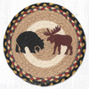 10" Bear/Moose Trivet MSPR-043