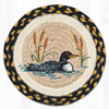 10" Loon Cattail Trivet MSPR-043