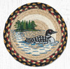 10" Loon Patch Trivet MSPR-043