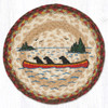 10" Labs in Canoe Trivet MSPR-081
