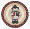 10" Snowman in Top Hat Trivet MSPR-081