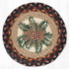 10" Pinecone Red Berry Trivet MSPR-083