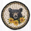 10" Bear Floral Trivet MSPR-116