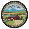 10" Vermont Covered Bridge Trivet MSPR-116