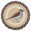 10" Hermit Thrush Trivet MSPR-130