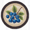 10" Blueberry Spray Star Trivet MSPR-312