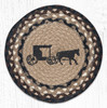 10" Amish Buggy Trivet MSPR-313