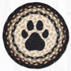 10" Dog Paw Trivet MSPR-313