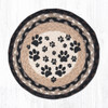 10" Heart Paw Trivet MSPR-313