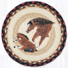 10" Mom and Pony Trivet MSPR-319