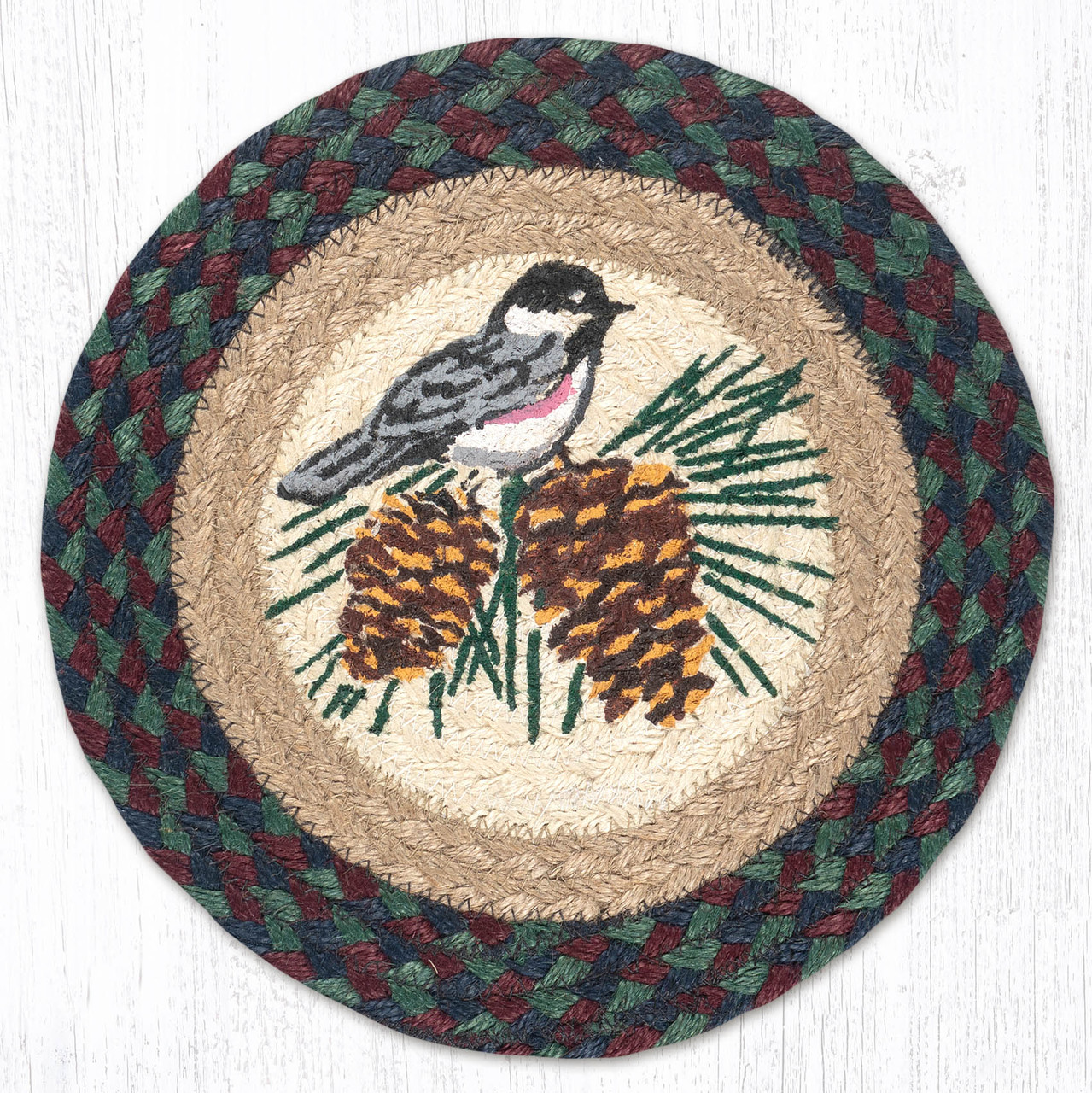 10" Chickadee Trivet MSPR-361