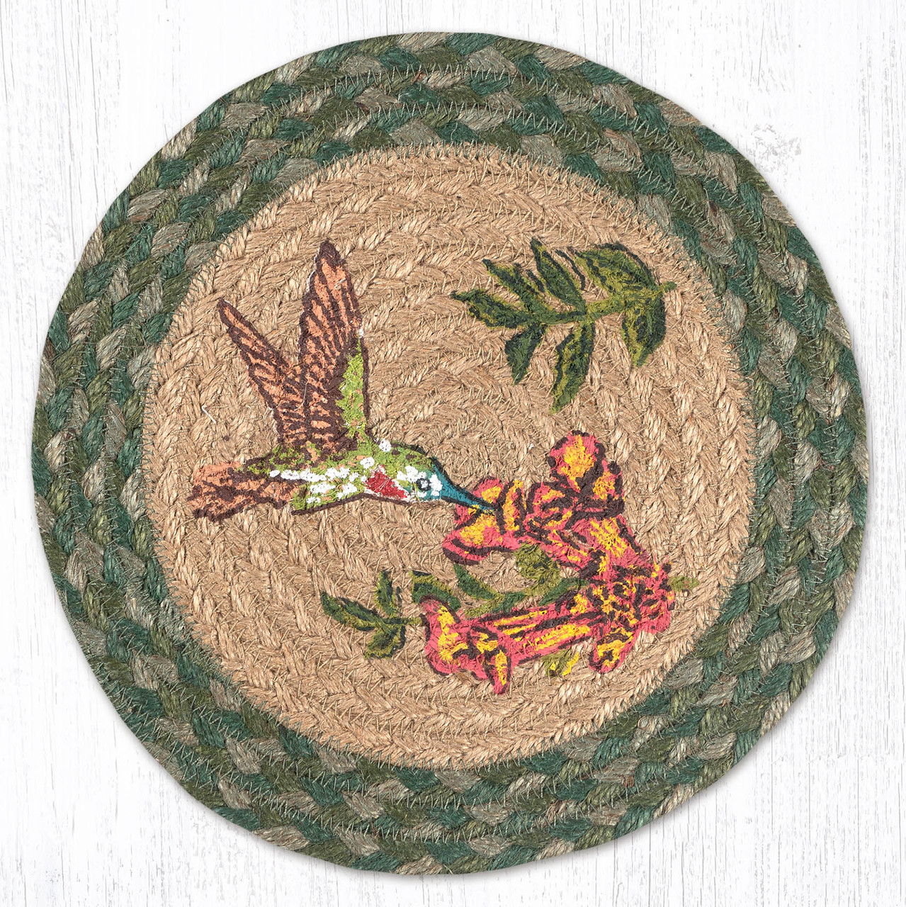 10" Hummingbird Trivet MSPR-365