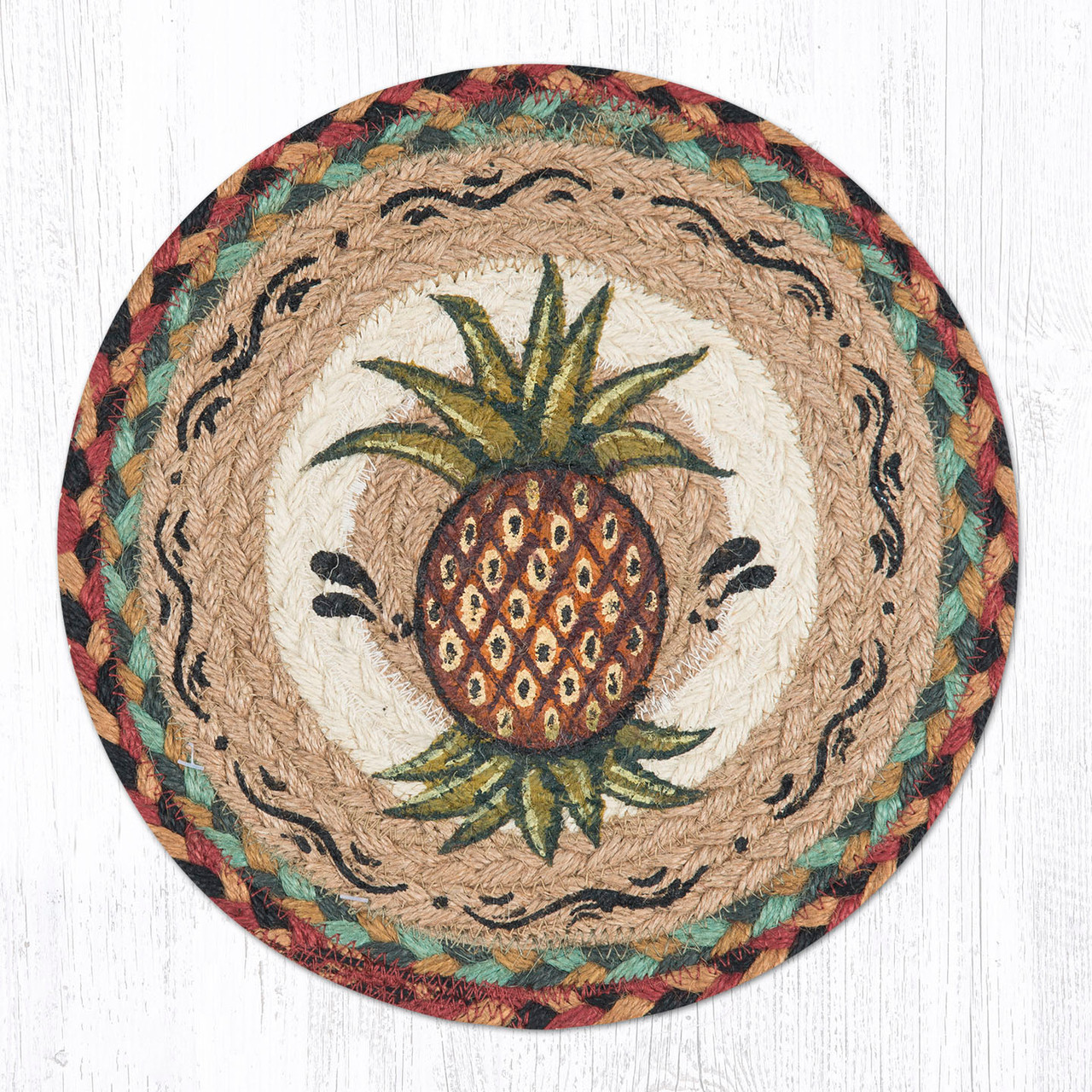 10" Pineapple Trivet MSPR-375