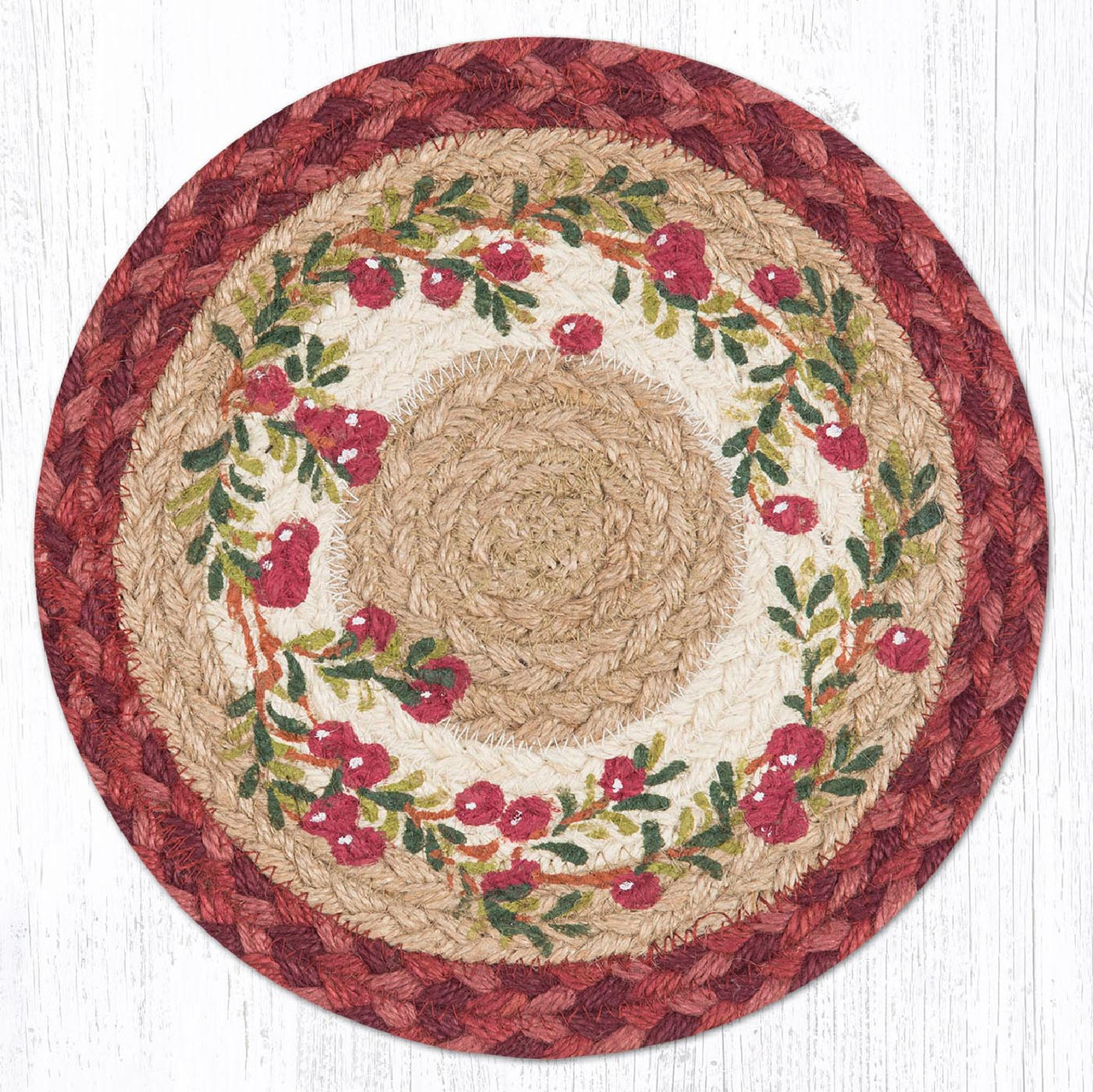 10" Cranberries Trivet MSPR-390