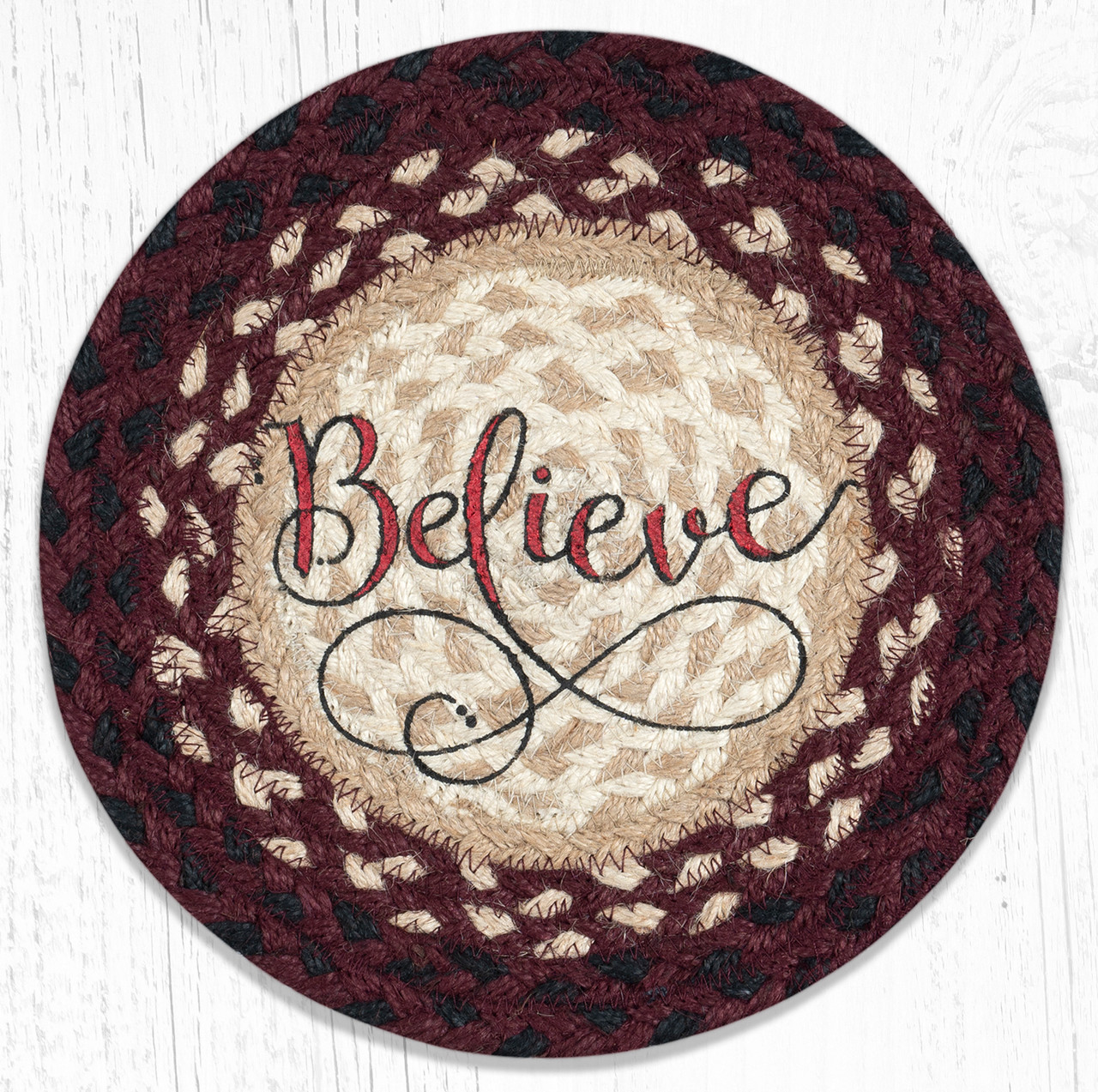 10" Believe Trivet MSPR-395