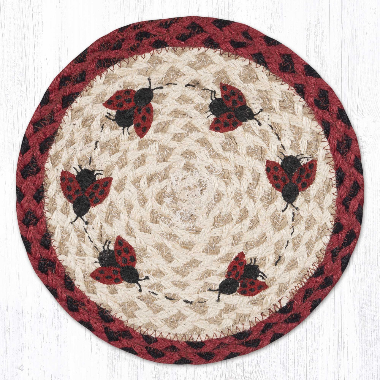 10" Ladybug Trivet MSPR-396