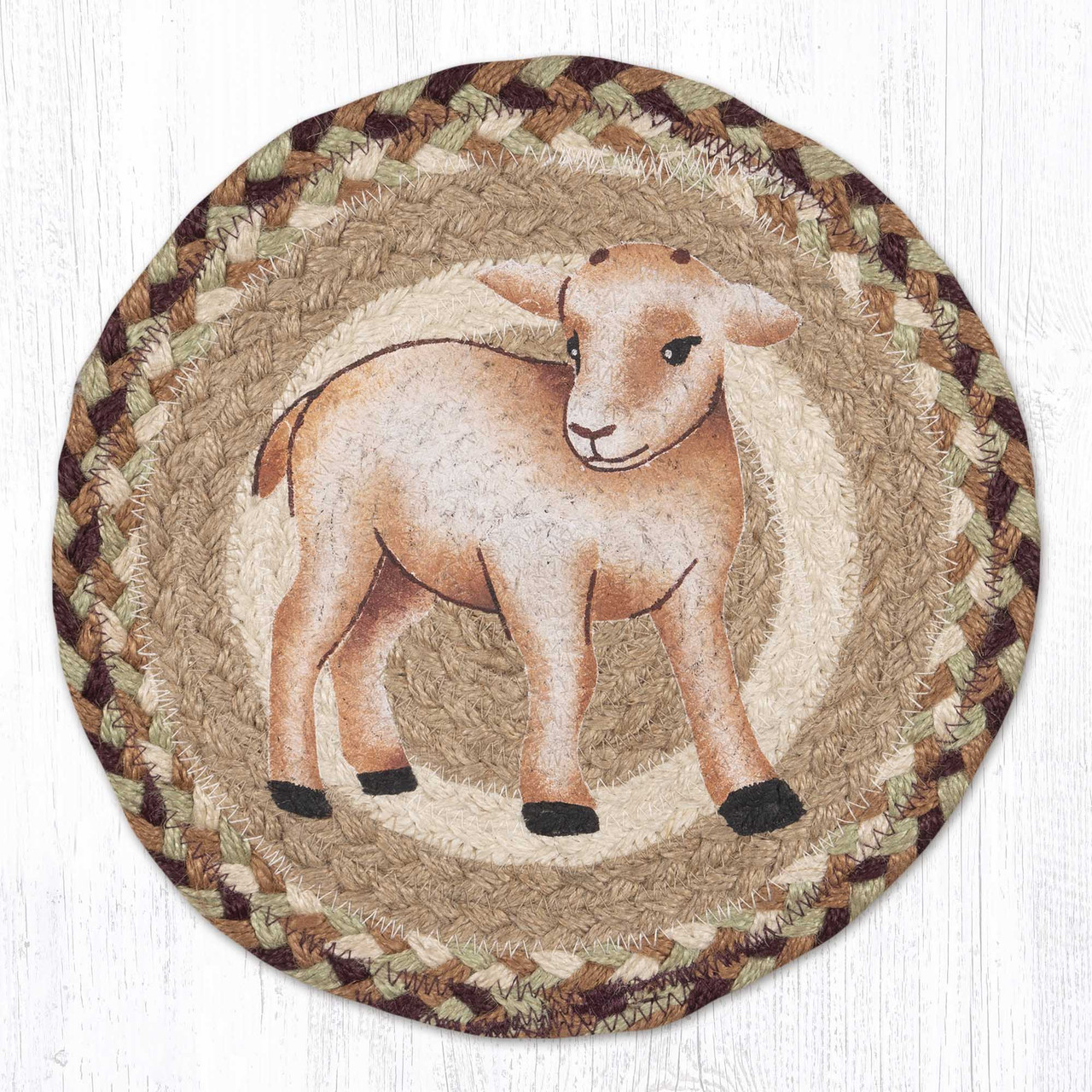 10" Kid Goat Trivet MSPR-413