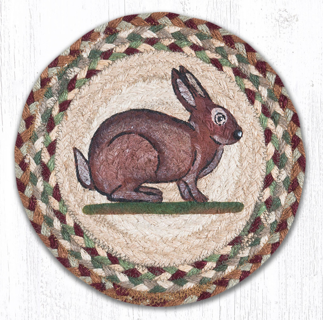 10" Vintage Rabbit Trivet MSPR-413