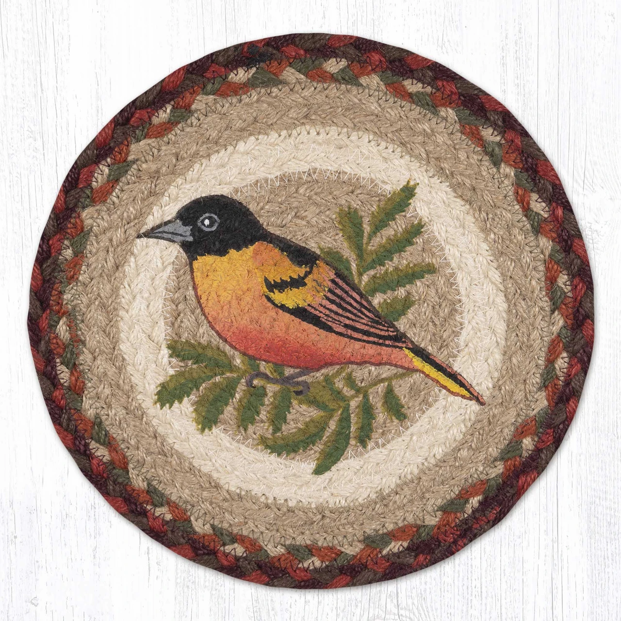 10" Oriole Trivet MSPR-417