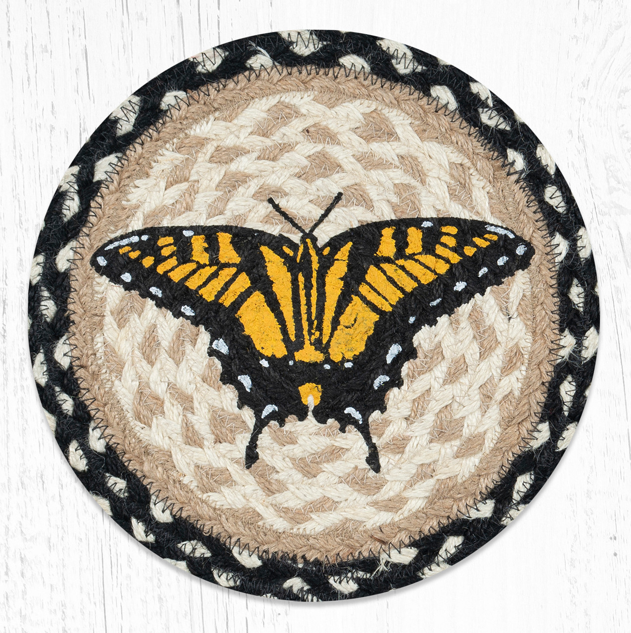 10" Swallowtail Butterfly Trivet MSPR-430