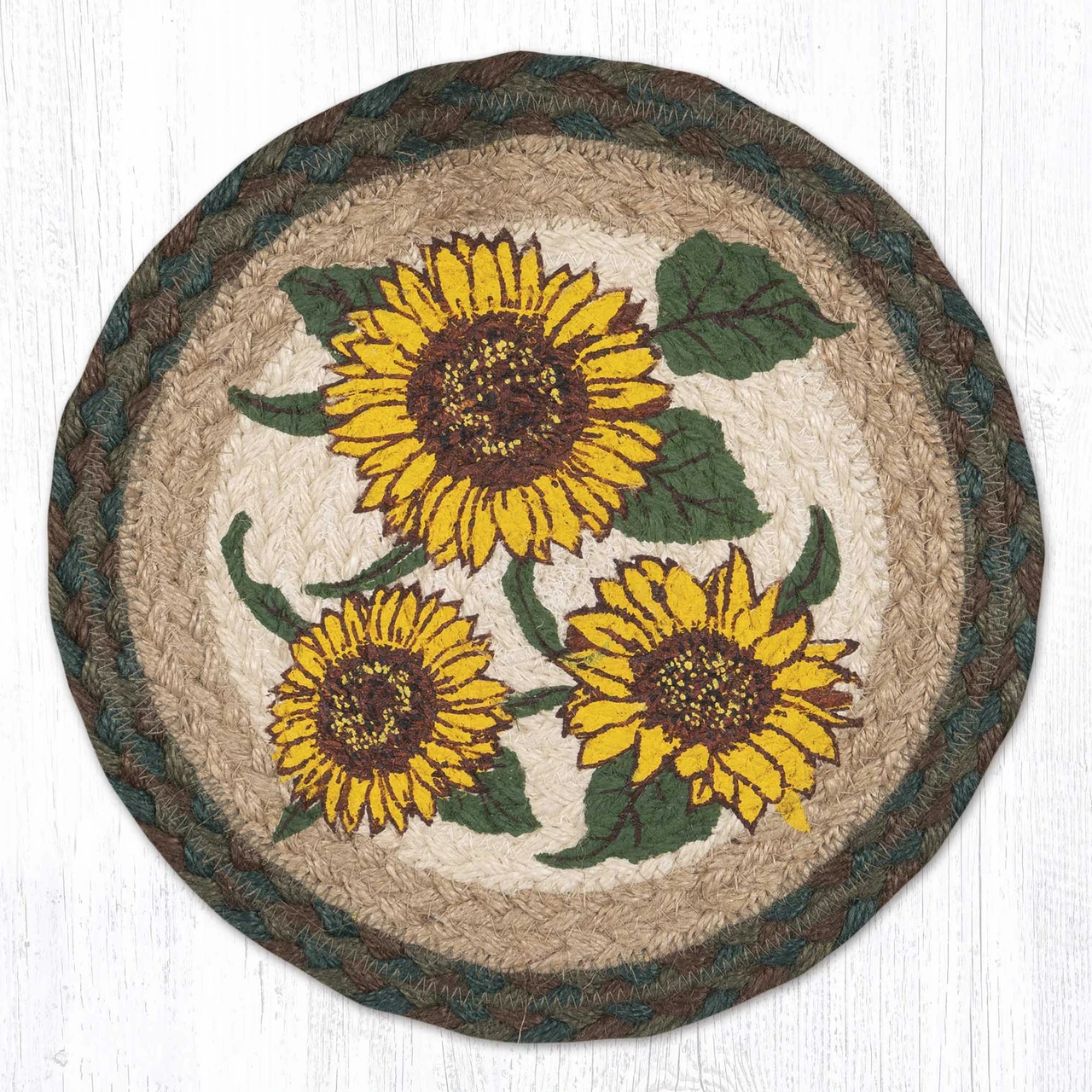 10" Sunflower Trivet MSPR-448