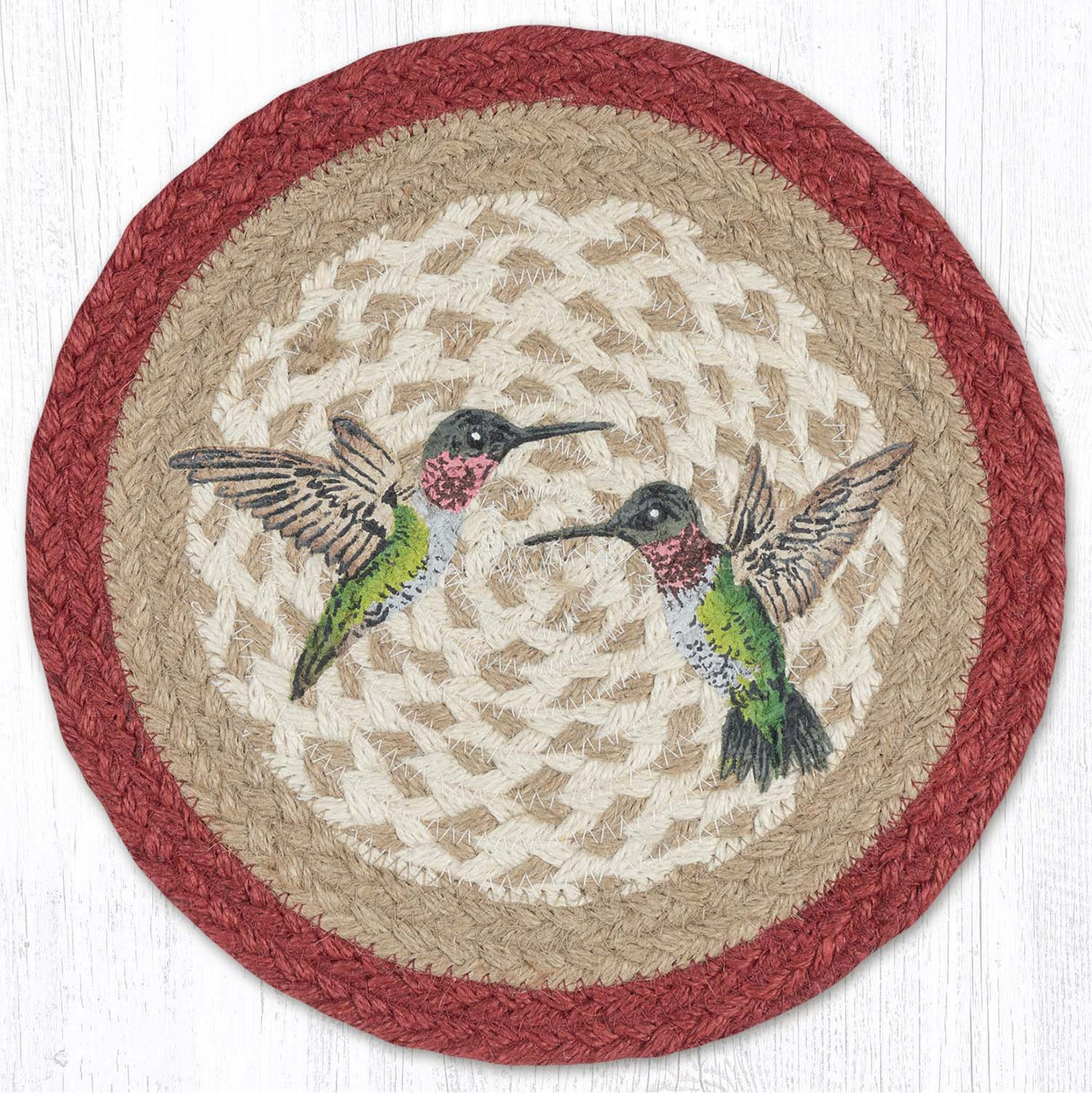 10" Hummingbird Trivet MSPR-504