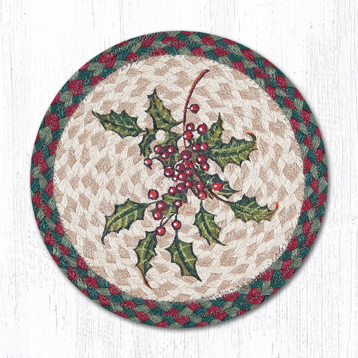10" Holly Trivet MSPR-508