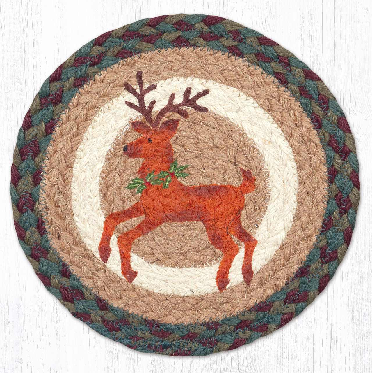 10" Reindeer Trivet MSPR-508