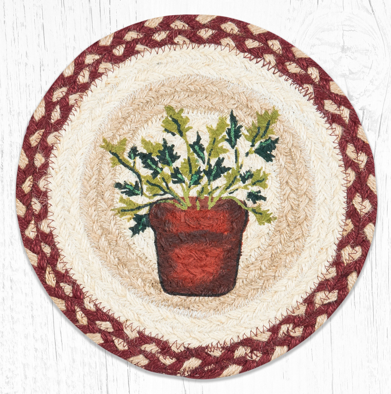 10" Parsley Trivet MSPR-524